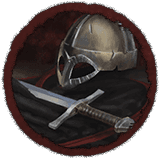 Badge for Martial